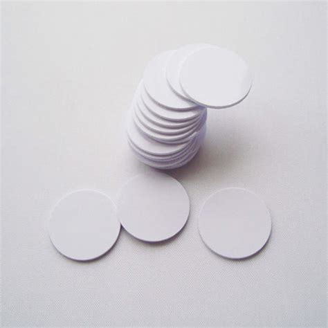 RFID HF Token 30 mm Round Tag| SRK Innovations