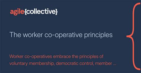 Co-operative Principles and Values 的图像结果