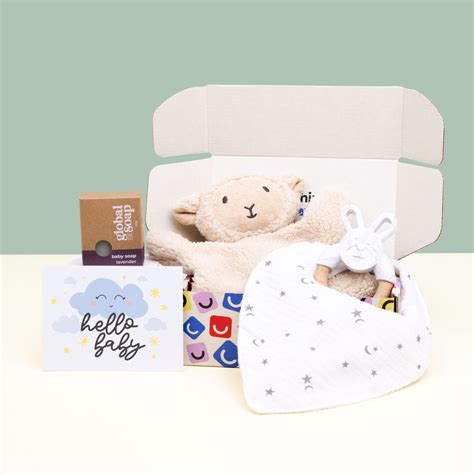Hello Baby Box - Celebrate New Arrivals | SmileBox Gifts