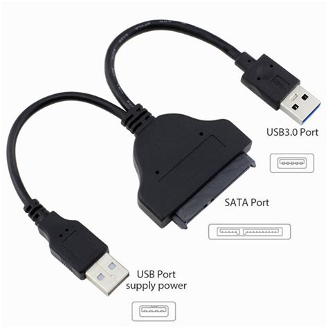 Bizlink USB 3.0 To Sata Converter Adapter Cable : Amazon.in: Computers ...