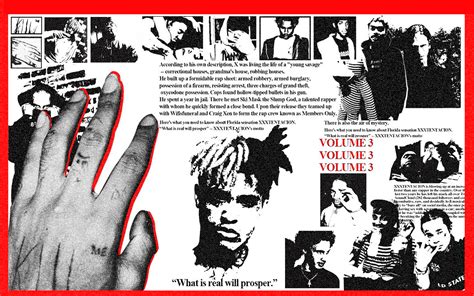 XXXTentacion Album Cover Desktop Wallpapers - Wallpaper Cave