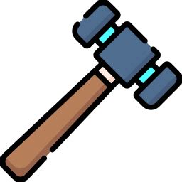 Mallet - Free construction and tools icons