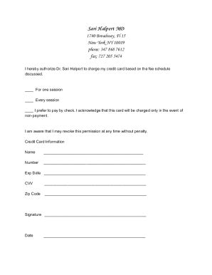 Fillable Online Dr. Sari Halpert, MD - Child & Adolescent Psychiatry ...