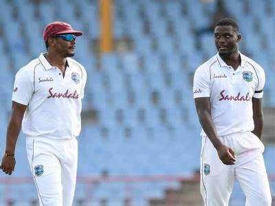 West Indies docked six WTC points for slow over-rate in 2nd Test ...