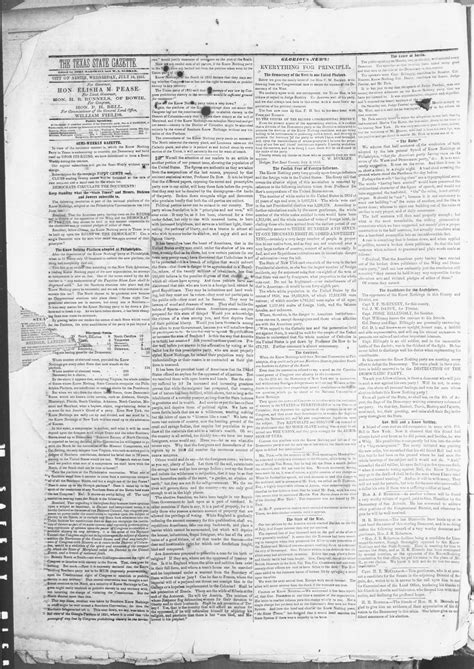 Texas State Gazette. (Austin, Tex.), Vol. 6, No. 49, Ed. 1, Wednesday ...