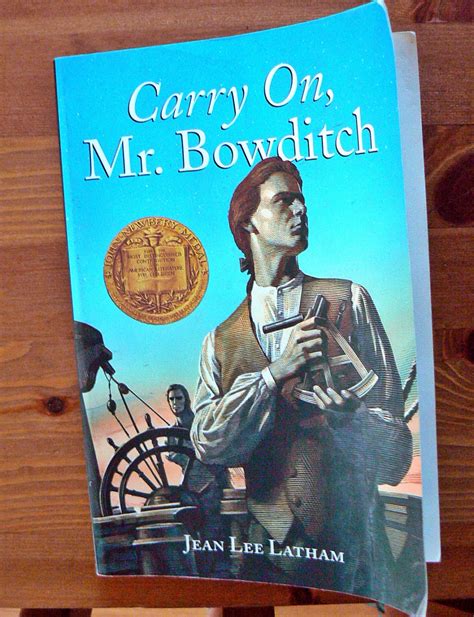 101 Days of Homeschooling: Day 24 / 104 - Carry On, Mr. Bowditch