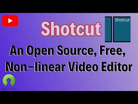 Free Basic Video Editing Software Shotcut 的图像结果