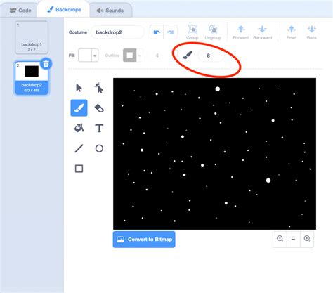 Scratch Tutorial Space Shooter 的图像结果