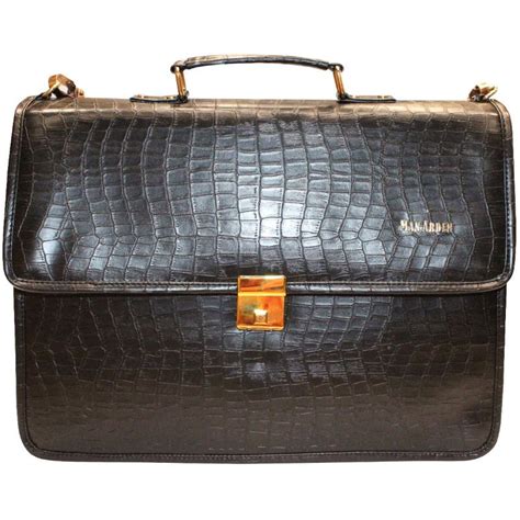 Buy Man Arden "The Somber Knight" Mens Briefcase - Black Online