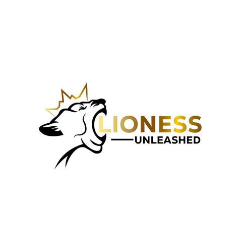 Entry #136 by Ahmarniazi for Lioness Unleashed Logo Design | Freelancer
