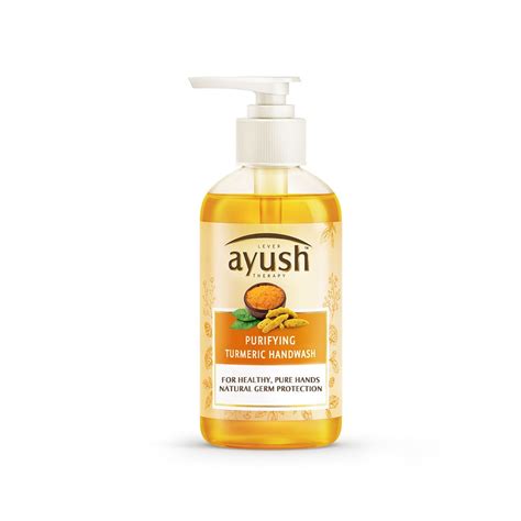 Lever Ayush Purifying Turmeric Hand Wash 200 ml : Amazon.in: Beauty