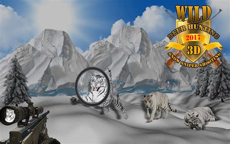 Wild Deer Hunting 2017: Snow Sniper Shooting 3D - App on Amazon Appstore