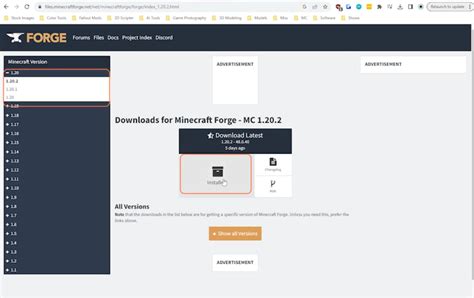 Image result for Forge Java Download