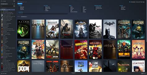 The new Steam library beta update shows you all the games you bought ...
