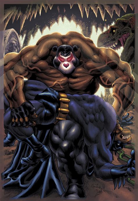 ArtStation - Killer Kare Bears Bear Knightfall Cover.