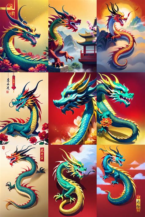 CNdragon新年龙|动漫龙年-LoRA-xxx-LiblibAI