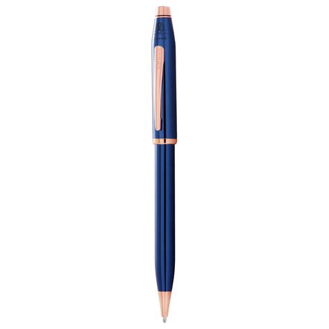 Cross Century II Translucent Cobalt Blue RGT Ballpoint Pen AT0082WG-13