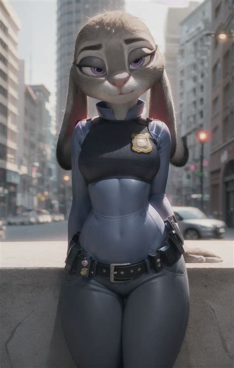 Judy Hopps by Penzyy on DeviantArt