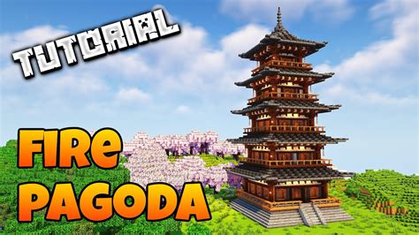 Small Minecraft Pagoda Tutorials 的图像结果
