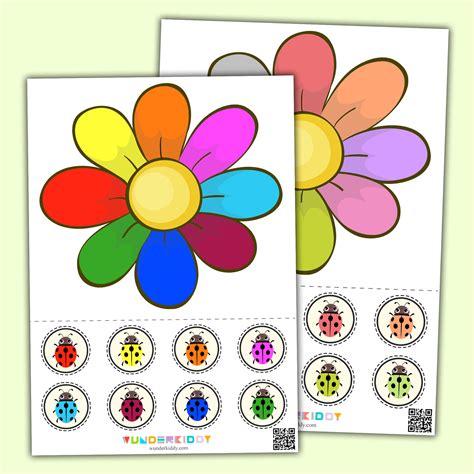 Image result for Flower Matching Game Printable