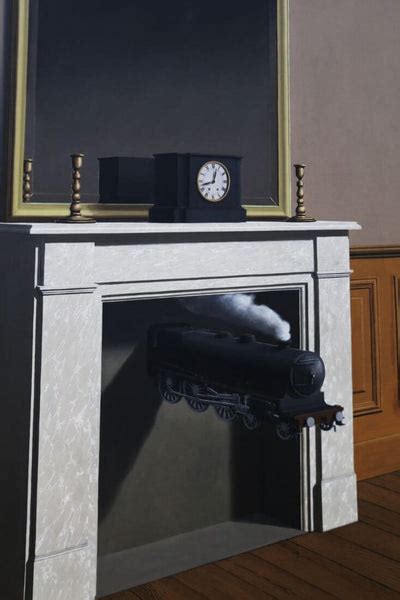 Time Transfixed - Rene Magritte Painting - Framed Prints by Rene ...