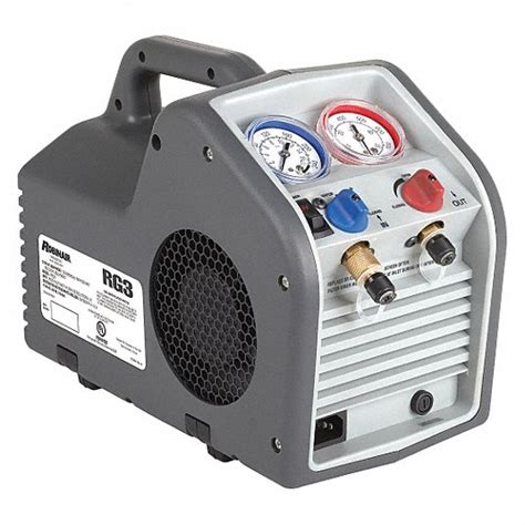 ROBINAIR, Refrigerant Recovery Machine, R-410A, Refrigerant Recovery ...