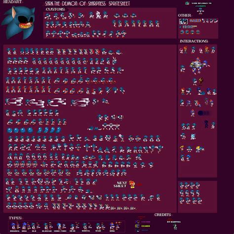 NEW | Sark Sprite Sheet 2025 by DanyyxaXDD on DeviantArt