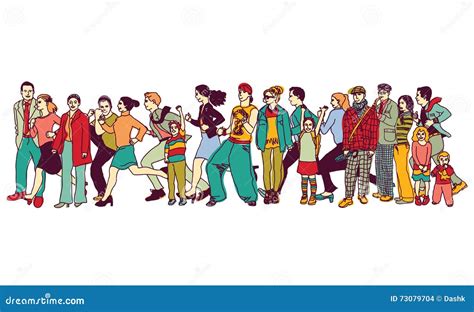 People Standing Line 的图像结果