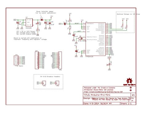Image result for Arduino Pro Mini Schematic PDF