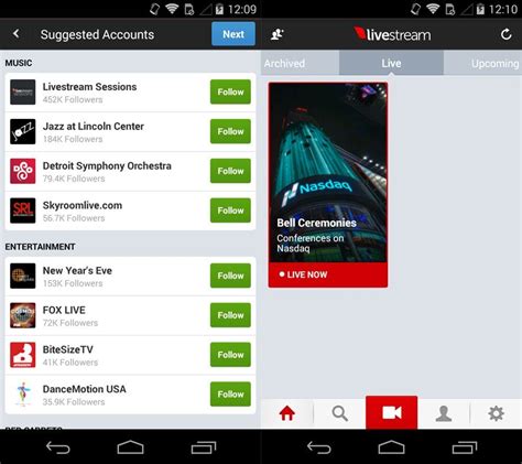 Live Stream.com 的图像结果