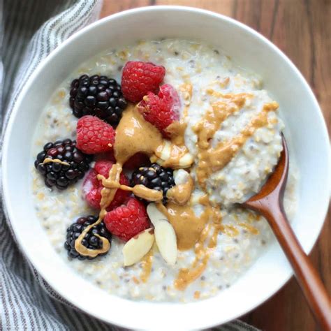 Steel Cut Oats Recipe Prep Ahead Steel Cut Oatmeal Fountain Avenue