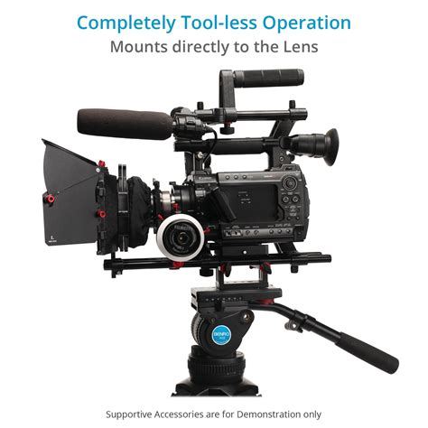 Proaim MB-600 Professional Matte Box for DSLR Video Camera