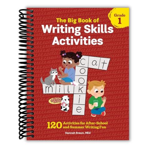 The Big Book of Writing Skills Activities, Grade 1: 120 Activities for ...