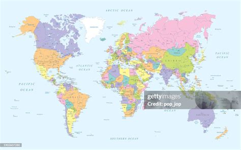 Detailed World Map 的图像结果