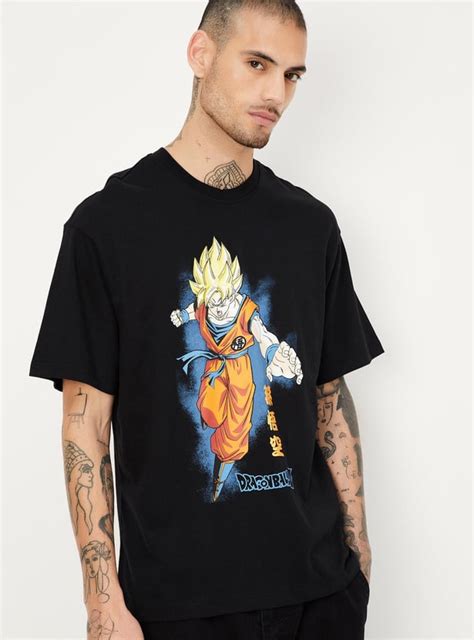 Buy Men Oversized Dragon Ball Z T-shirt Online at just Rs. 599.0 ...
