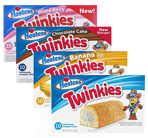 Hostess Twinkies Chocolate