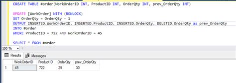 Image result for Magic Tables in SQL Server