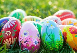 Image result for Easter Egg Canvas Painting Ideas