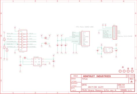 Image result for Sharp Memory Display Library