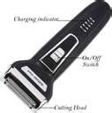 GHHG New Rechargeable 3 In 1 Nose Hair Trimmer Super Grooming Kit For ...