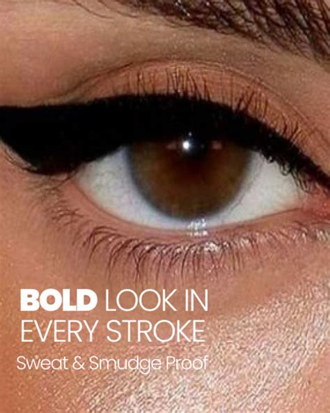 Smudge Me Not Eyeliner | Buy Water-Proof Liquid Eyeliner – L Factor New ...