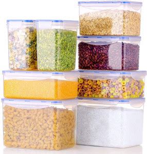 Emporium Plastic Grocery Container - 1500 ml, 1550 ml, 2500 ml, 2550 ml ...