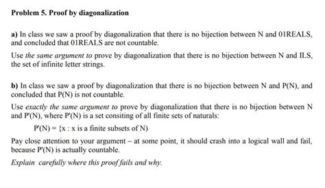 Image result for Diagonalization Proof Infinity
