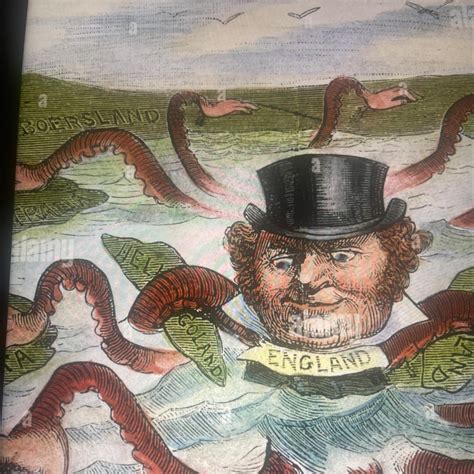 Imperialism Political Cartoons England