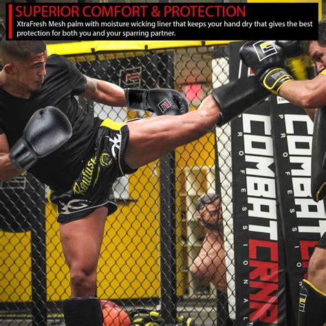 Buy Combat Corner Elite Boxing Gloves Leather for Men and Women ...