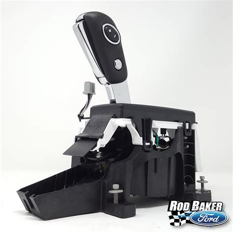 11 thru 14 F-150 OEM Ford Flow Thru Floor Console Shifter and Handle ...