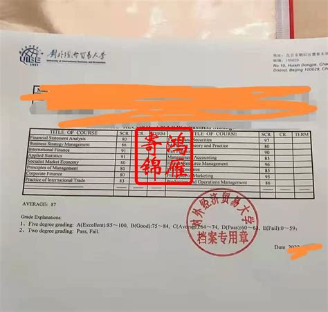 中国地质大学（武汉）研究生中英文成绩单打印案例_服务案例_鸿雁寄锦