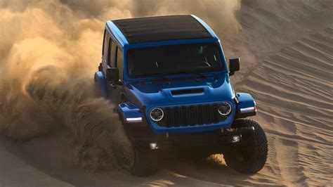 2024 Jeep Wrangler Rubicon 392: Performance And Capability Explained