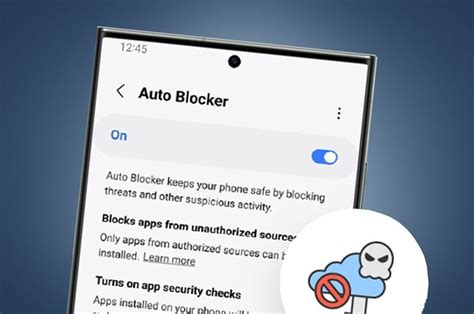 Image result for How to Turn Off Auto Blocker On Android