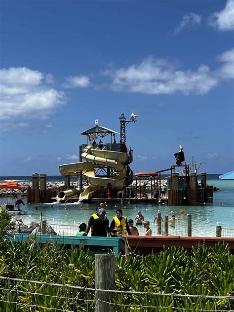 Castaway Cay: Disney Cruise Line's Hidden Paradise - Celebrating with kids